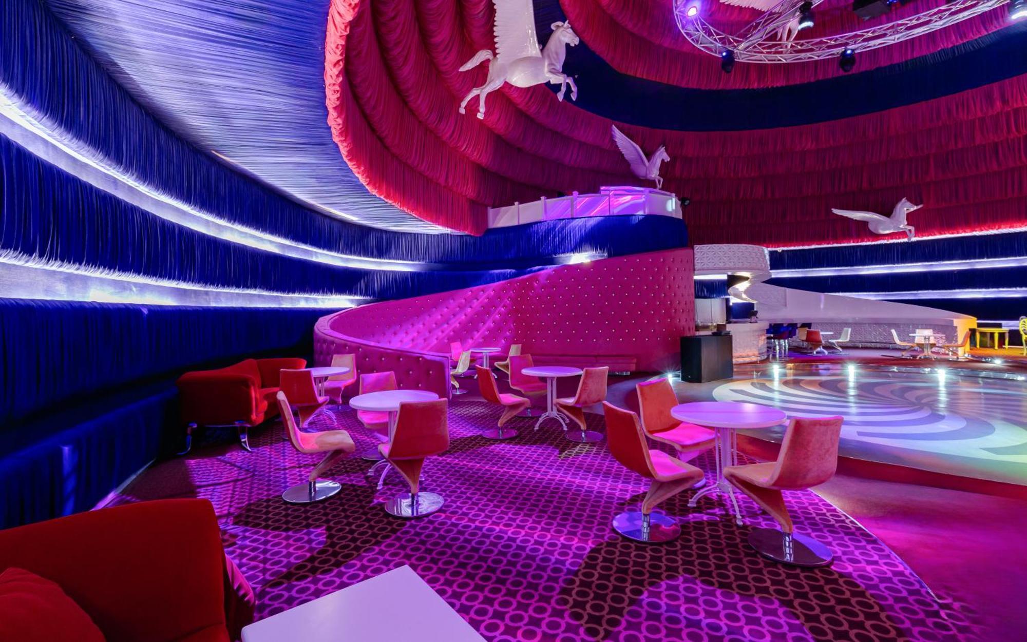 Shamakhi Palace Sharadil Seredil Dış mekan fotoğraf The interior of the nightclub
