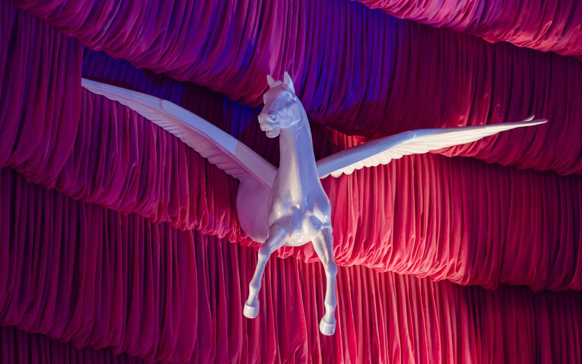 Shamakhi Palace Sharadil Seredil Dış mekan fotoğraf The Pegasus