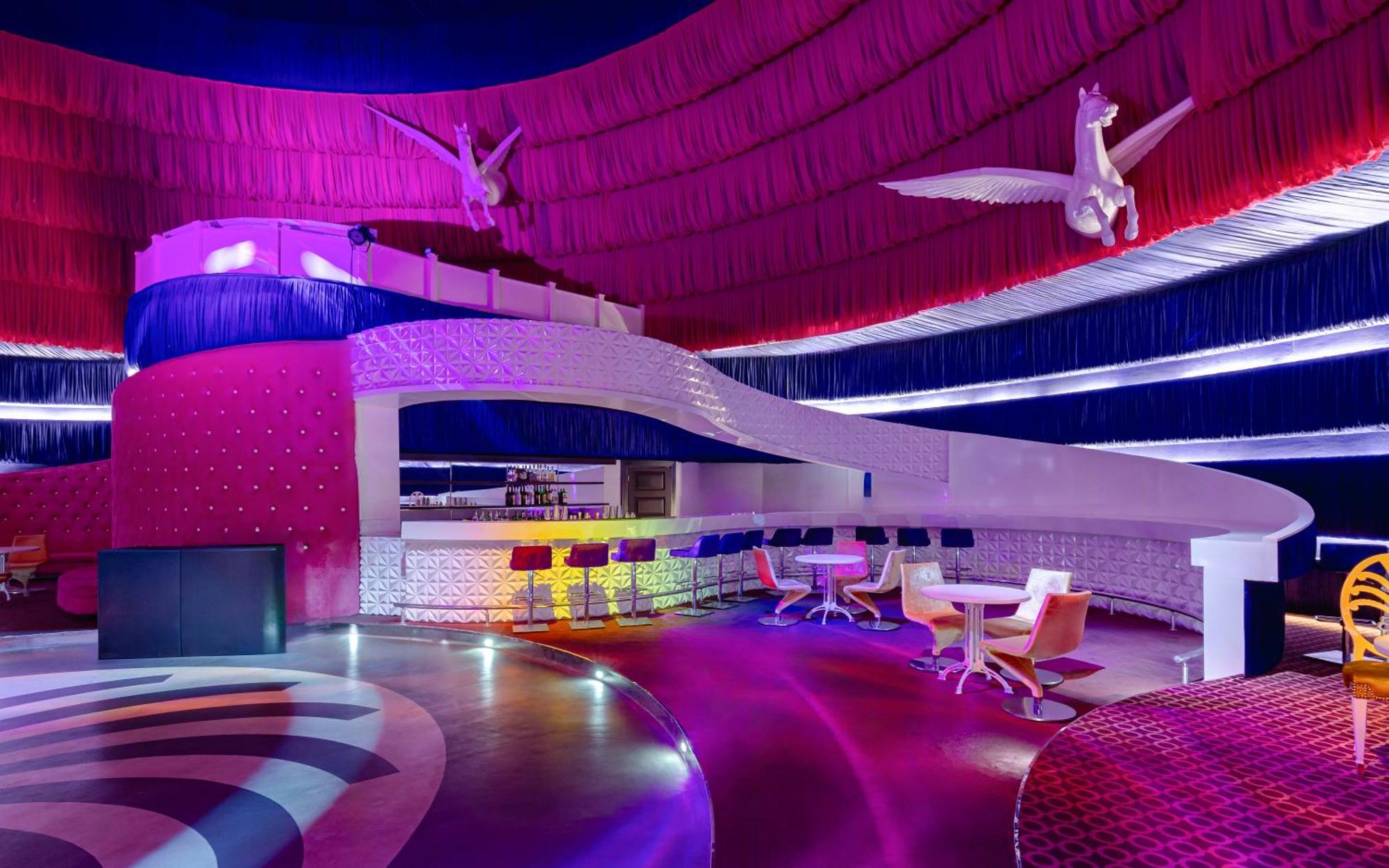 Shamakhi Palace Sharadil Seredil Dış mekan fotoğraf The interior of the nightclub
