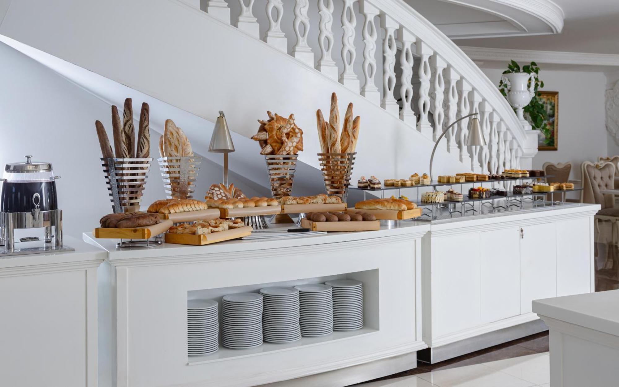 Shamakhi Palace Sharadil Seredil Dış mekan fotoğraf A bread station