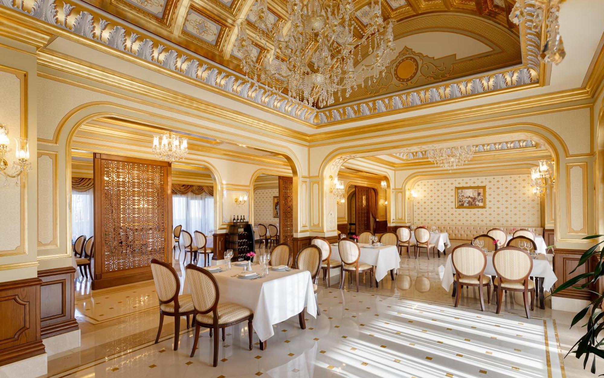 Shamakhi Palace Sharadil Seredil Dış mekan fotoğraf The restaurant