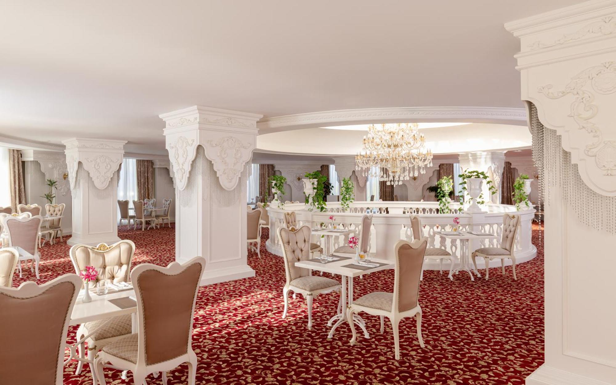 Shamakhi Palace Sharadil Seredil Dış mekan fotoğraf The restaurant