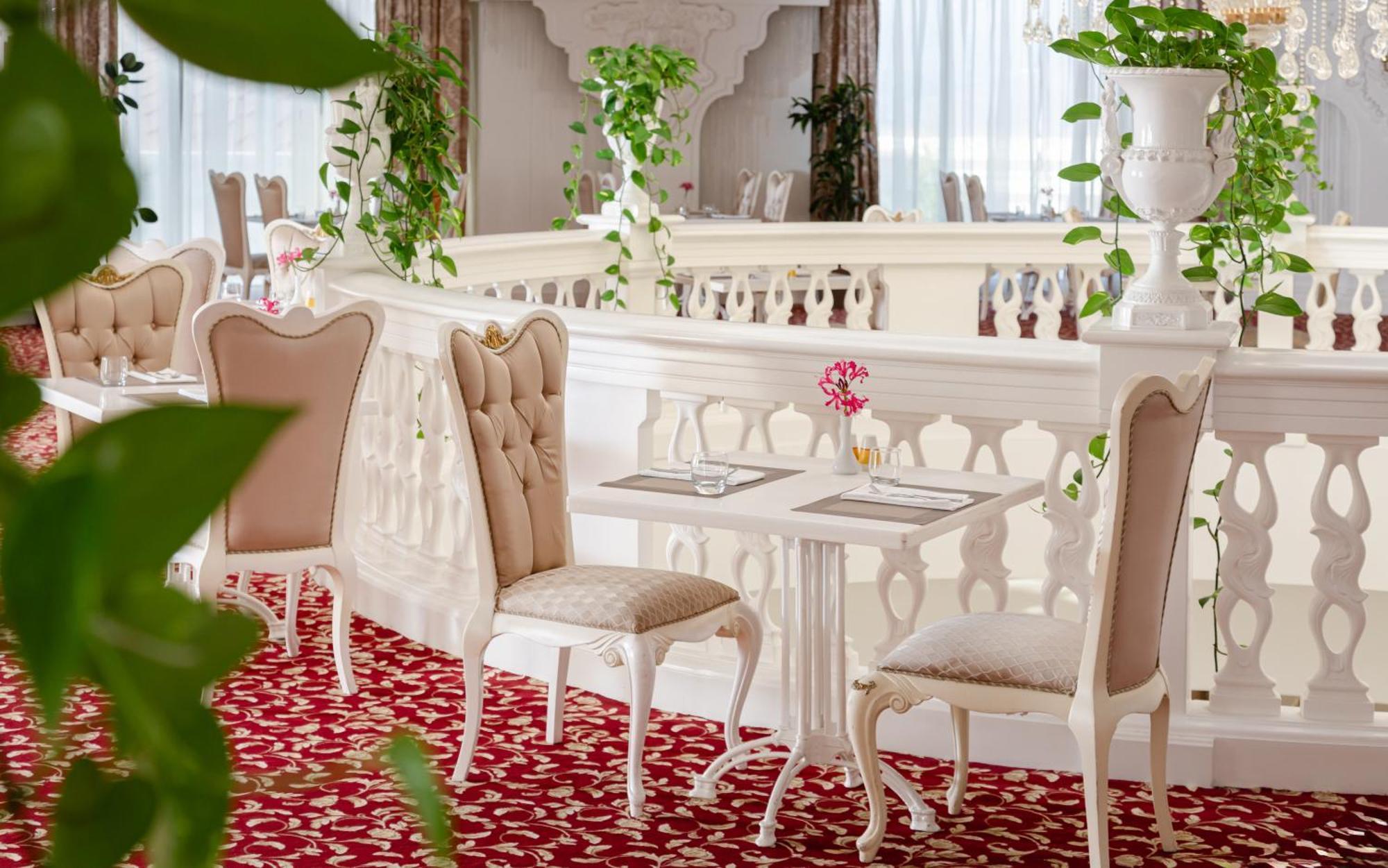 Shamakhi Palace Sharadil Seredil Dış mekan fotoğraf Restaurant