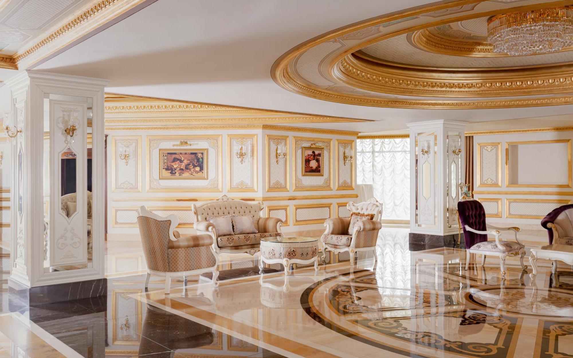 Shamakhi Palace Sharadil Seredil Dış mekan fotoğraf Interior of the hotel