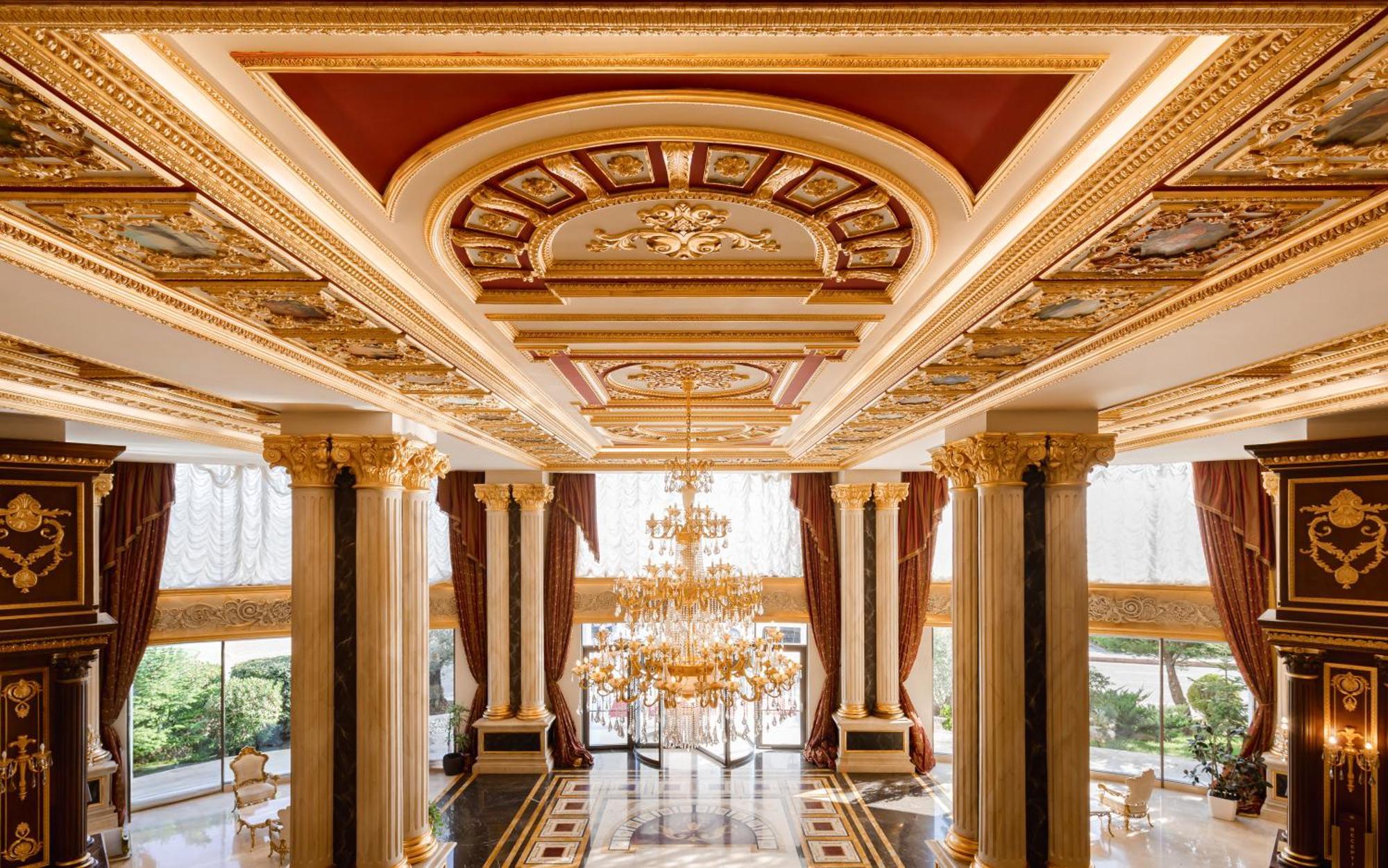 Shamakhi Palace Sharadil Seredil Dış mekan fotoğraf The lobby of the hotel