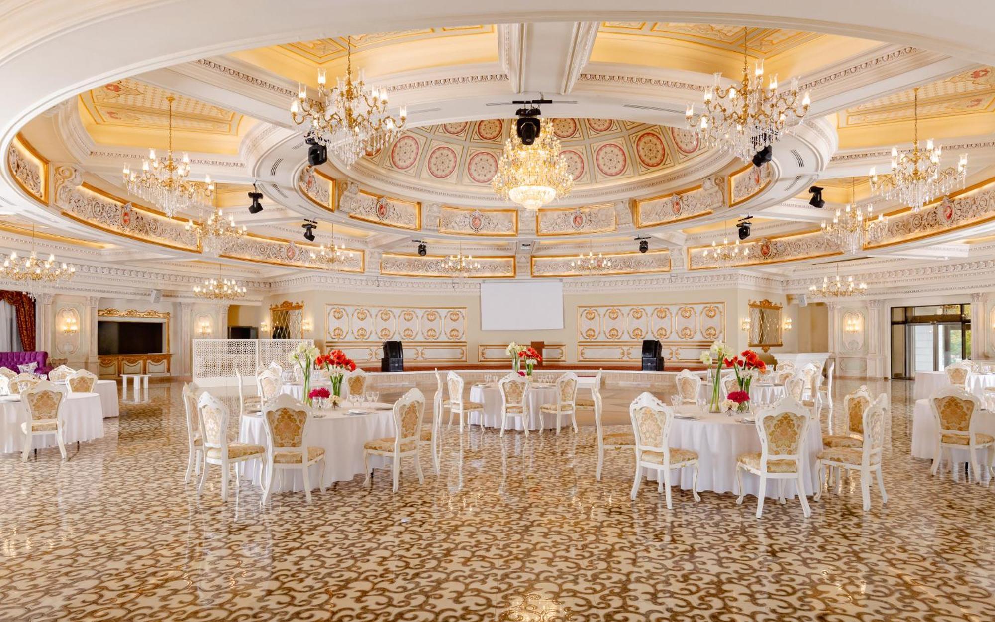 Shamakhi Palace Sharadil Seredil Dış mekan fotoğraf The ballroom
