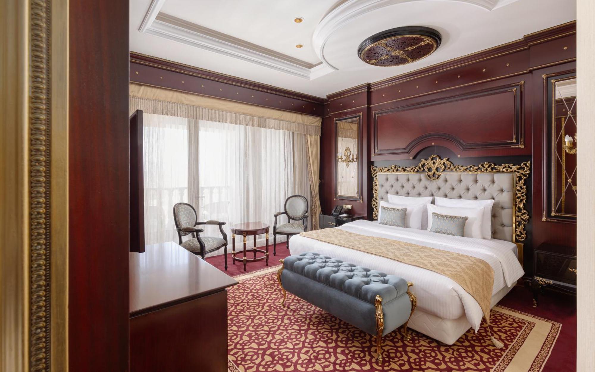 Shamakhi Palace Sharadil Seredil Dış mekan fotoğraf A bedroom at the hotel