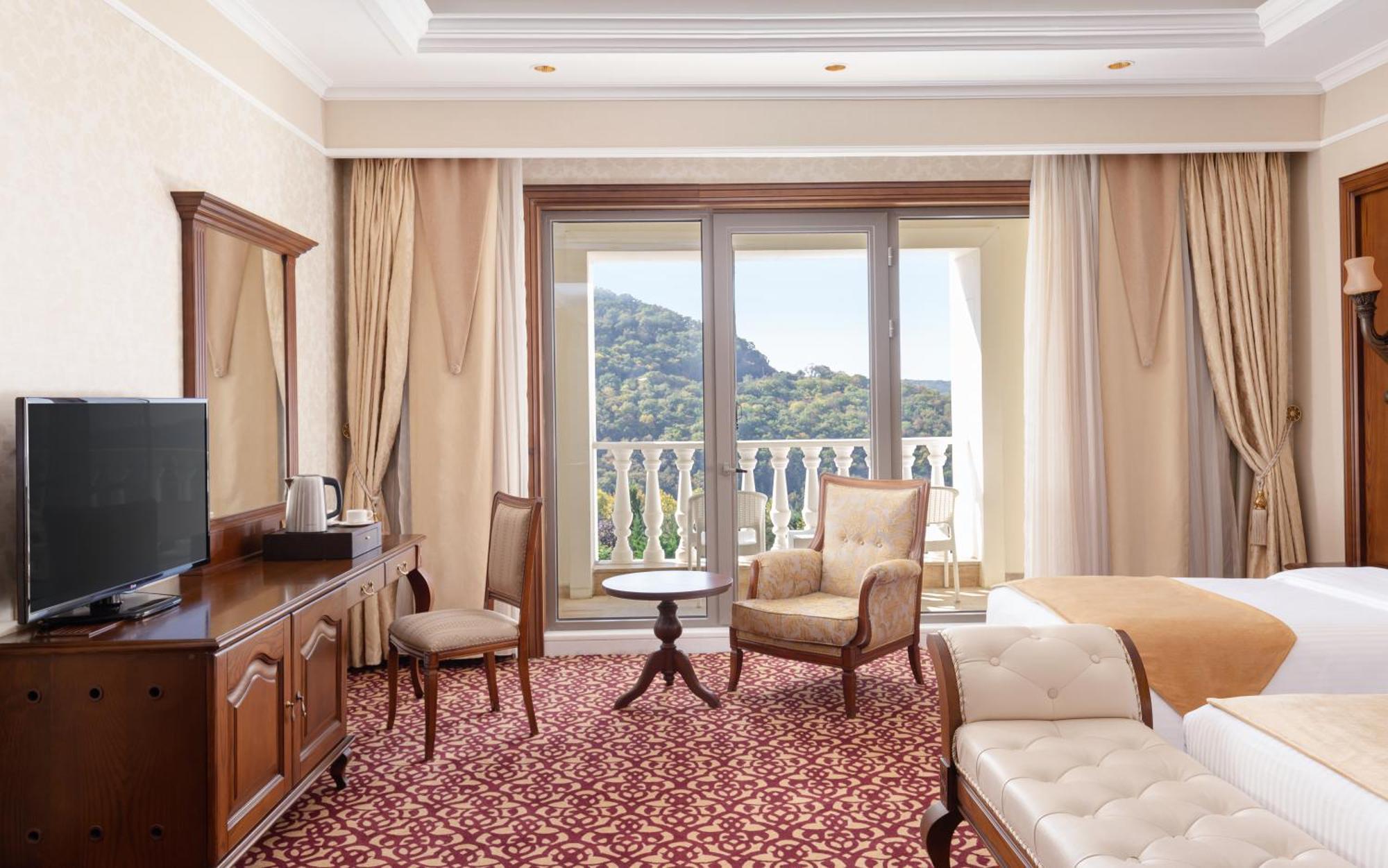 Shamakhi Palace Sharadil Seredil Dış mekan fotoğraf Deluxe Room